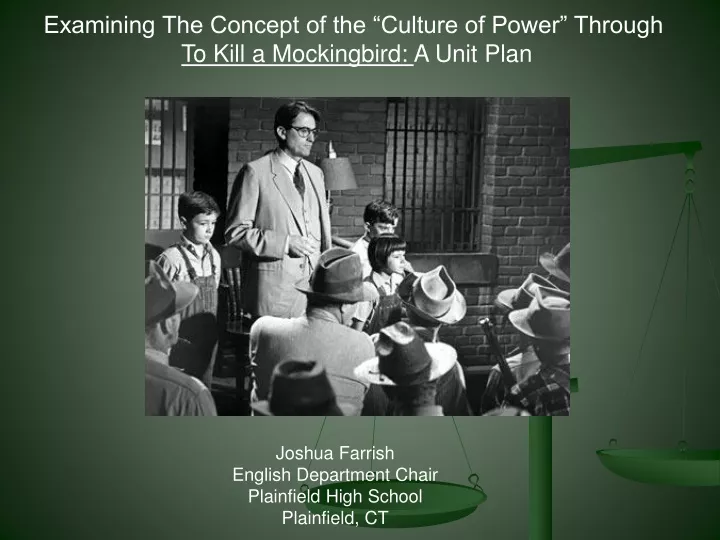 examining the concept of the culture of power