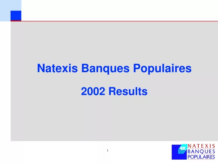 natexis banques populaires 2002 results