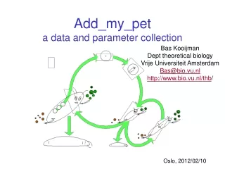 Add_my_pet a data and parameter collection