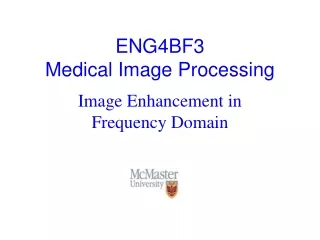 ENG4BF3 Medical Image Processing