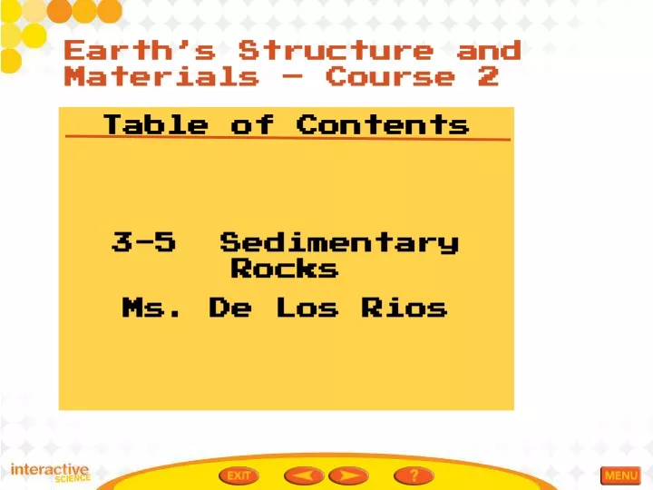 earth s structure and materials course 2
