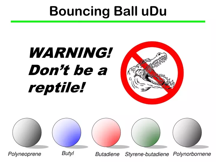 bouncing ball udu