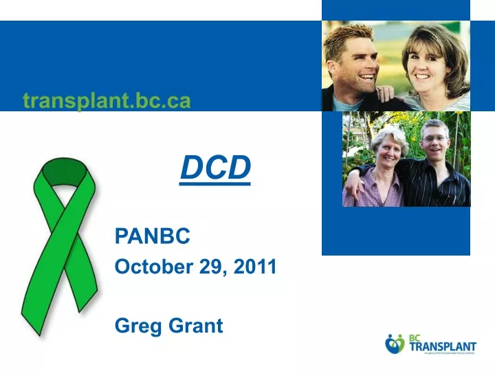 dcd panbc october 29 2011 greg grant