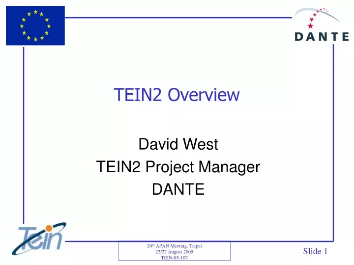 tein2 overview