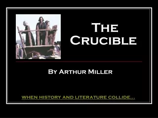 The  Crucible