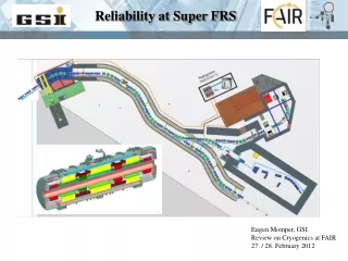 Reliability at Super FRS
