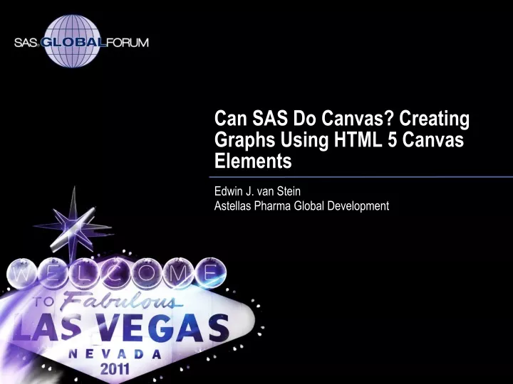 can sas do canvas creating graphs using html 5 canvas elements