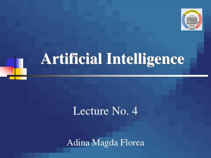 artificial intelligence