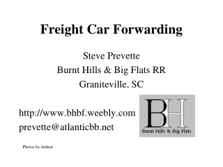 Freight Car Forwarding
