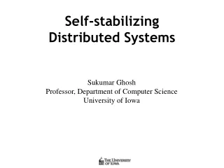 Self-stabilizing Distributed Systems
