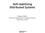 Self-Stabilizing Distributed Systems in Modern Computing - slide 1