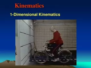 1-Dimensional Kinematics