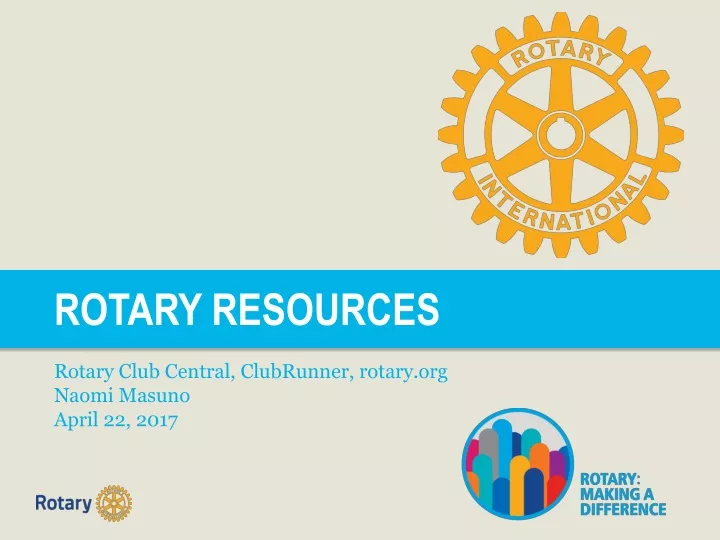 rotary resources rotary club central clubrunner