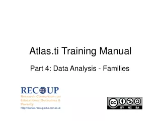Atlas.ti Training Manual