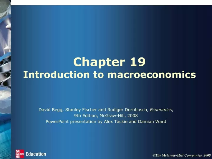 chapter 19 introduction to macroeconomics