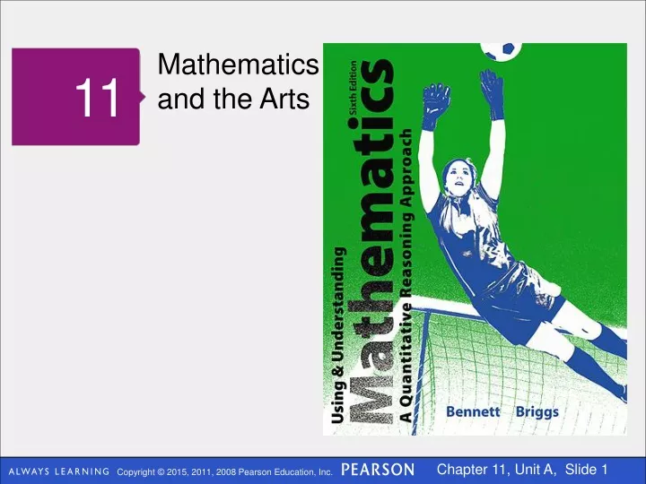 mathematics and the arts