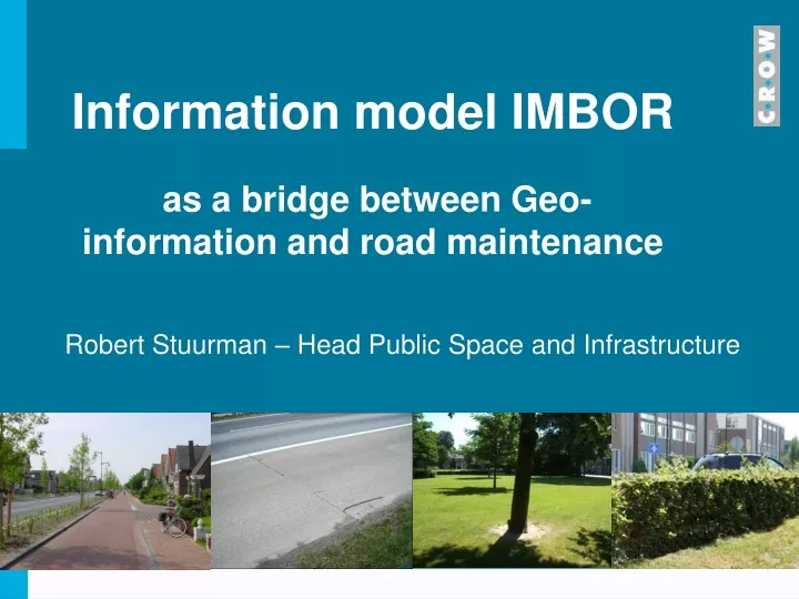 information model imbor as a bridge between