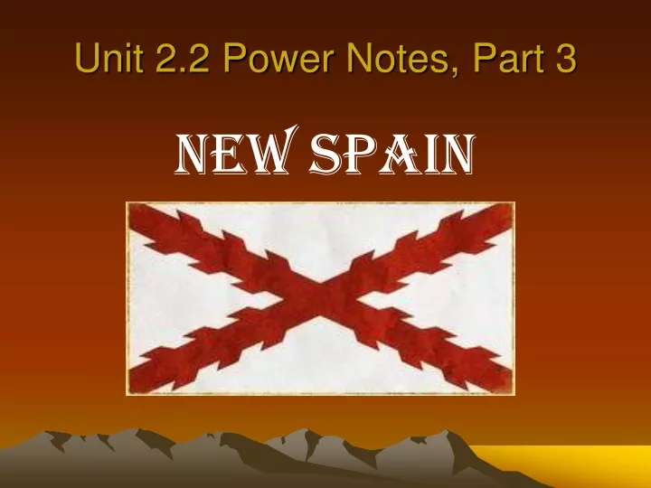 unit 2 2 power notes part 3