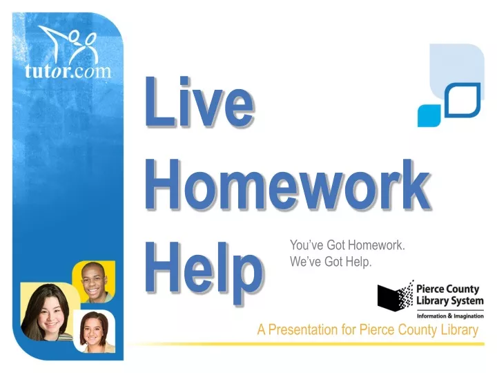 live homework help