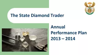 The State Diamond Trader