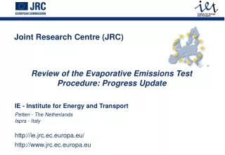 Evaporative Emissions from Vehicles