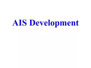 AIS Development