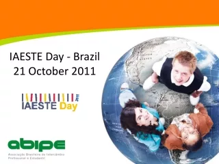 IAESTE Day - Brazil 21 October 2011