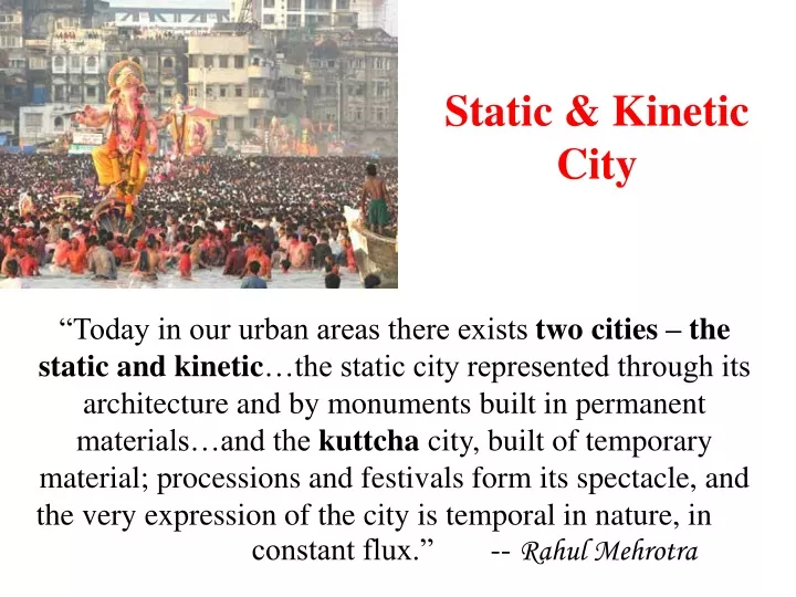 static kinetic city