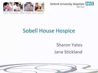 Sobell House Hospice