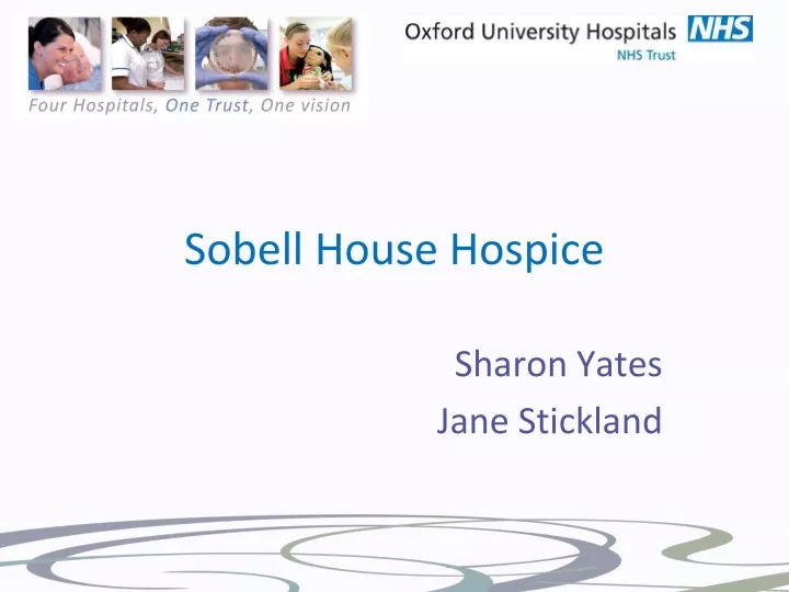 sobell house hospice