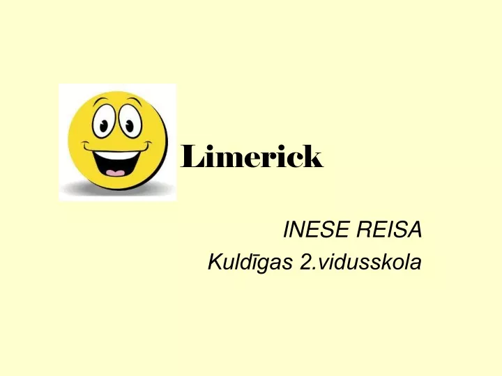 limerick