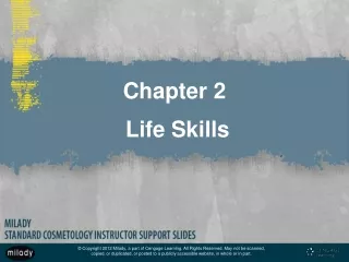 Chapter 2  Life Skills