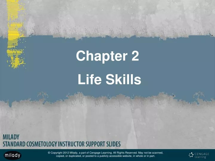 chapter 2 life skills