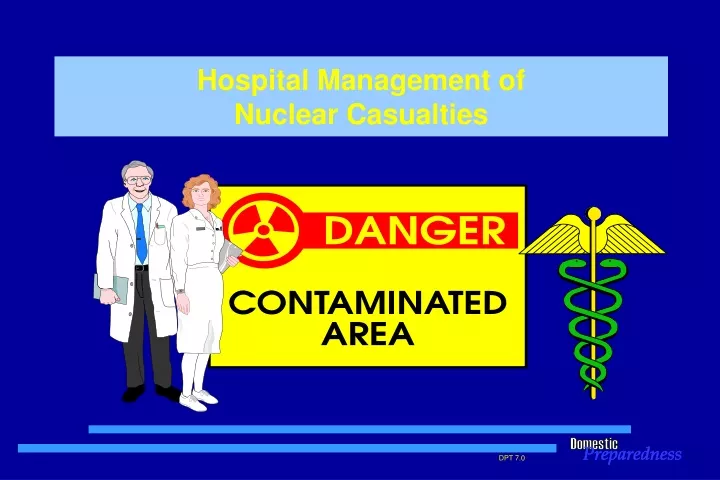 hospital management of nuclear casualties