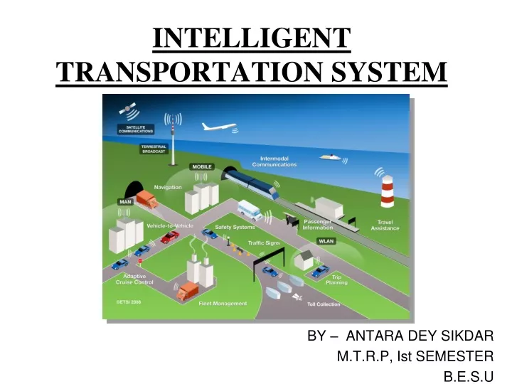 intelligent transportation system