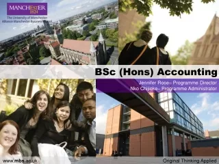 BSc (Hons) Accounting