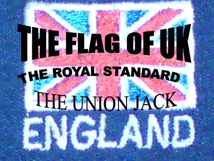 the flag of uk