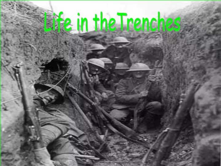 life in thetrenches