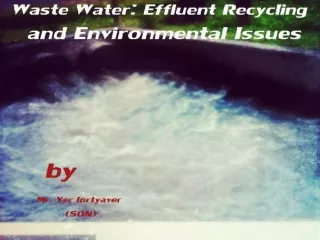 What is Effluent ?