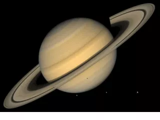 Saturn  - Chapter 14 Semi-major axis: 	9.54 A.U. Orbital Period: 	29.5 Earth yrs.