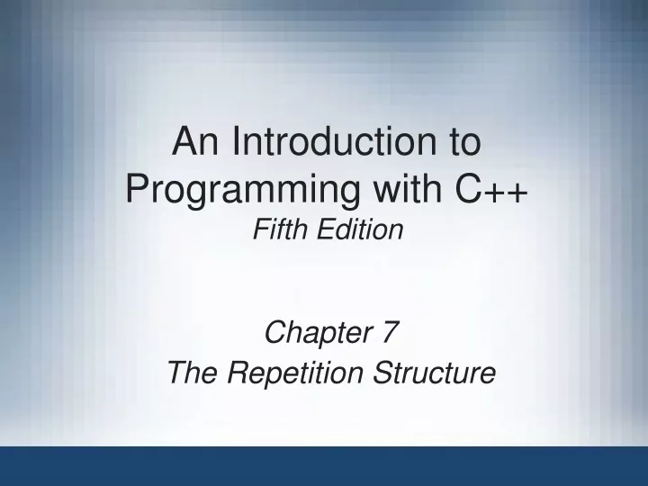 an introduction to programming with c fifth edition