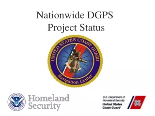 Nationwide DGPS  Project Status