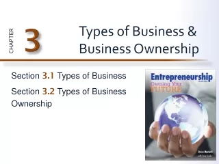 Types of Business &amp; Business Ownership