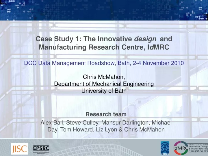 case study 1 the innovative design