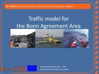Traffic model for  the Bonn Agreement Area