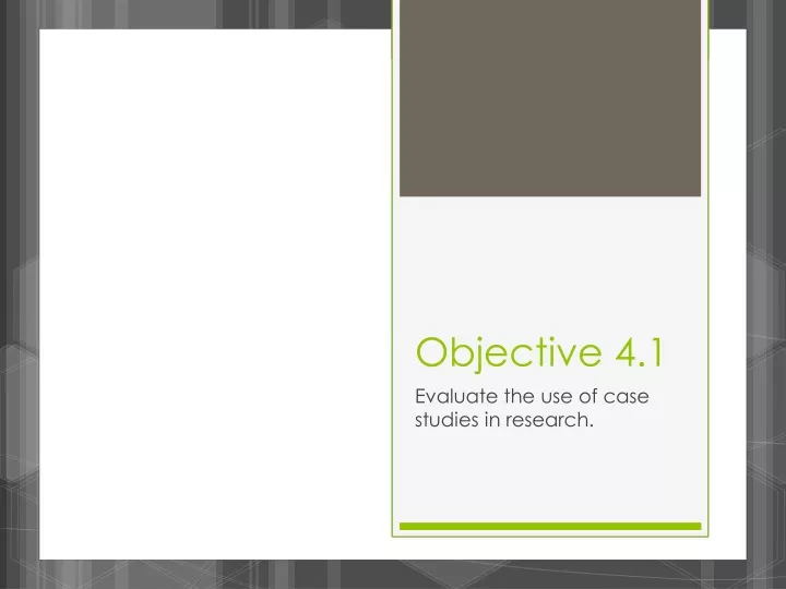 objective 4 1