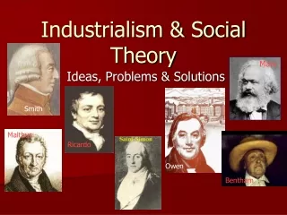Industrialism &amp; Social Theory