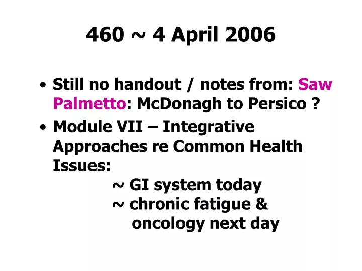 460 4 april 2006