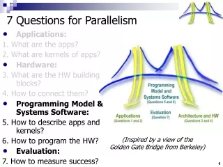7 Questions for Parallelism