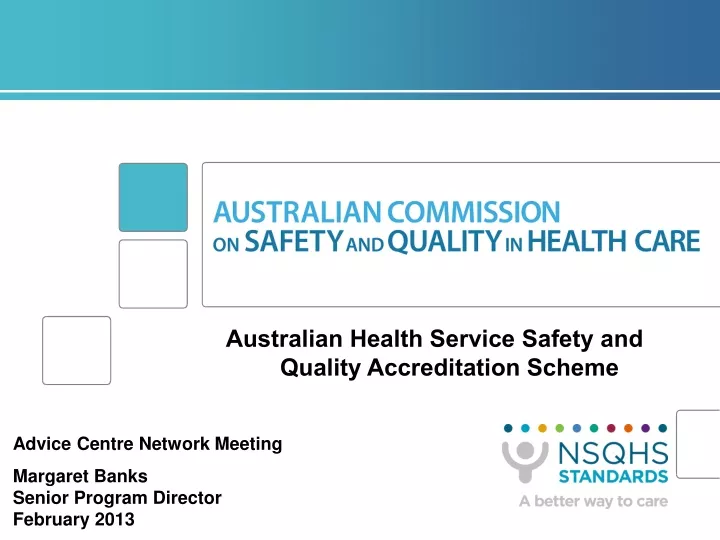 australian health service safety and quality